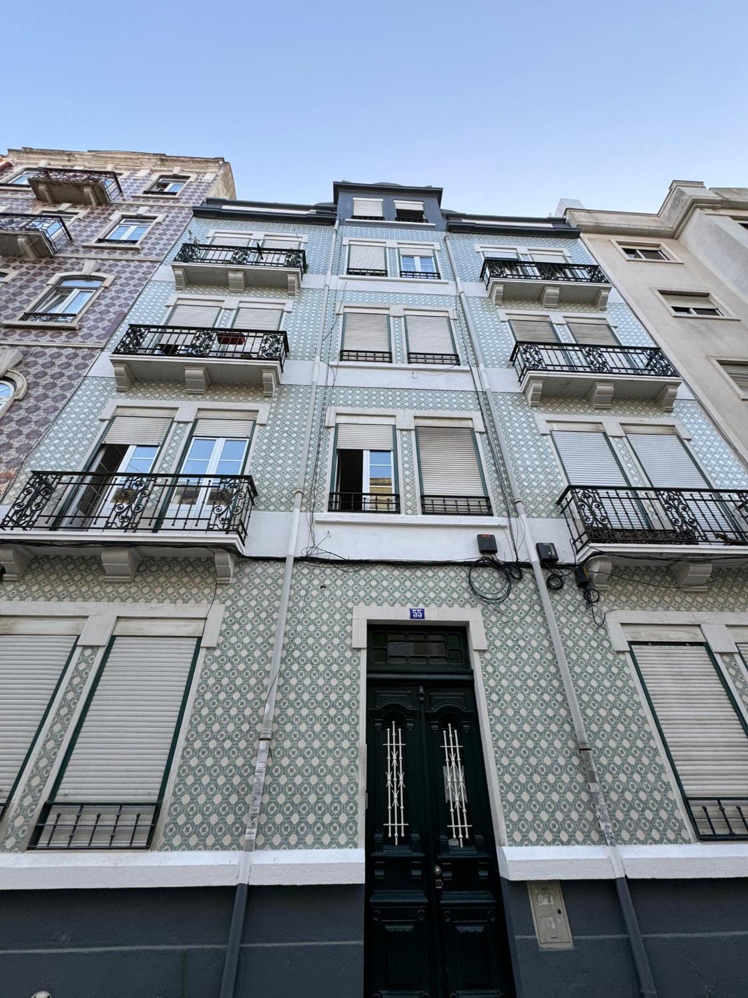 Rooms In Arroios Lisboa Eksteriør bilde